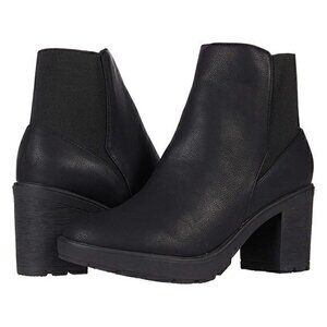 Matt & Nat Montroyal Vegan Leather Chunky Boot EU Size 41